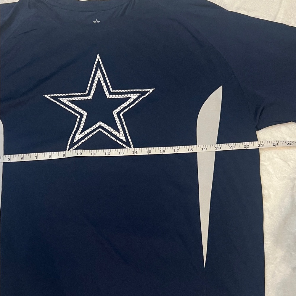 Men's Navy Star Graphic Tee - Picture 4 of 5